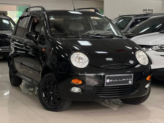 CAOA CHERY QQ 1.0 MPFI 12V GASOLINA 4P MANUAL